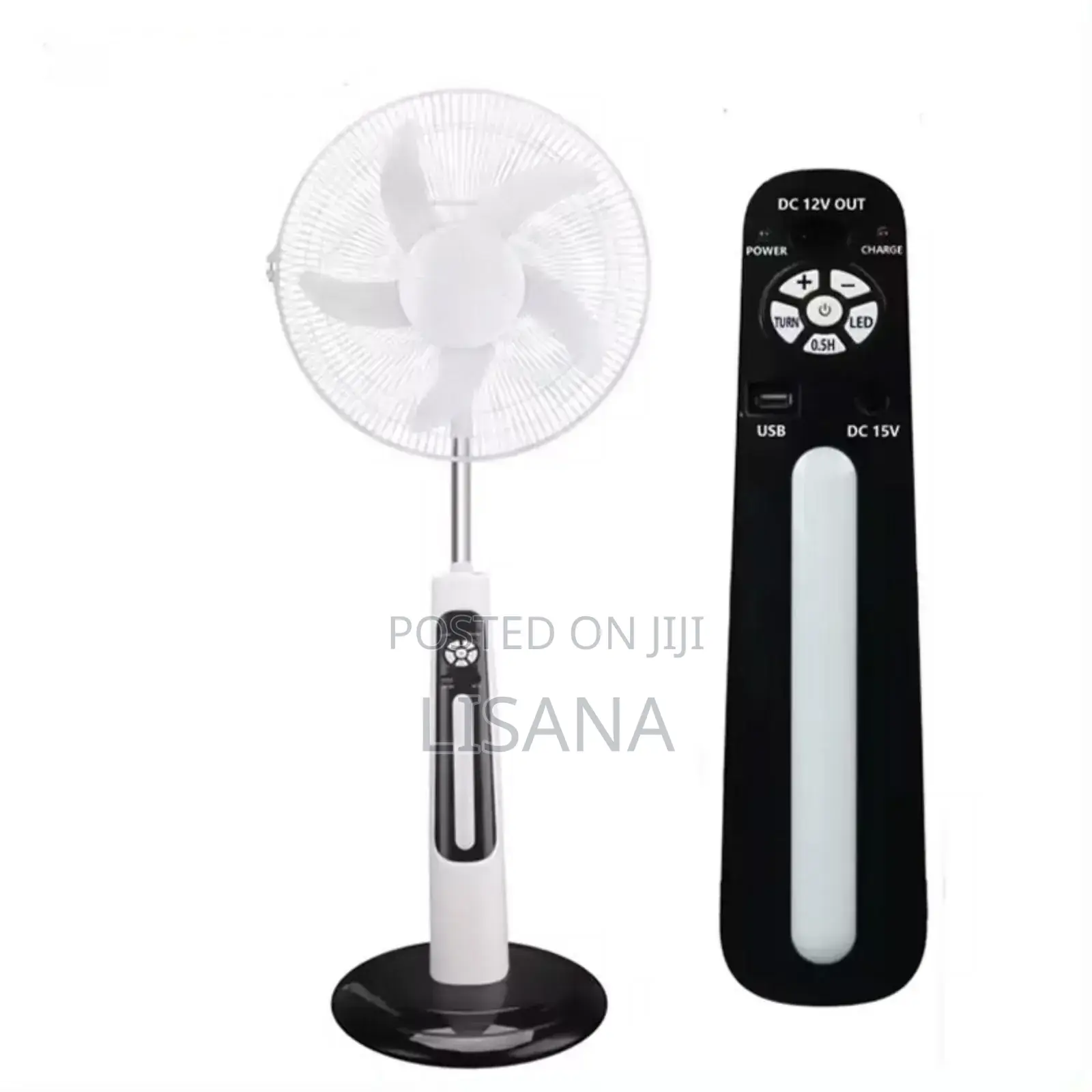 18'' Rechargeable Fan