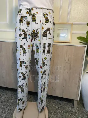 Ankara Trouser Pants 100% Cotton Ghana Ankara