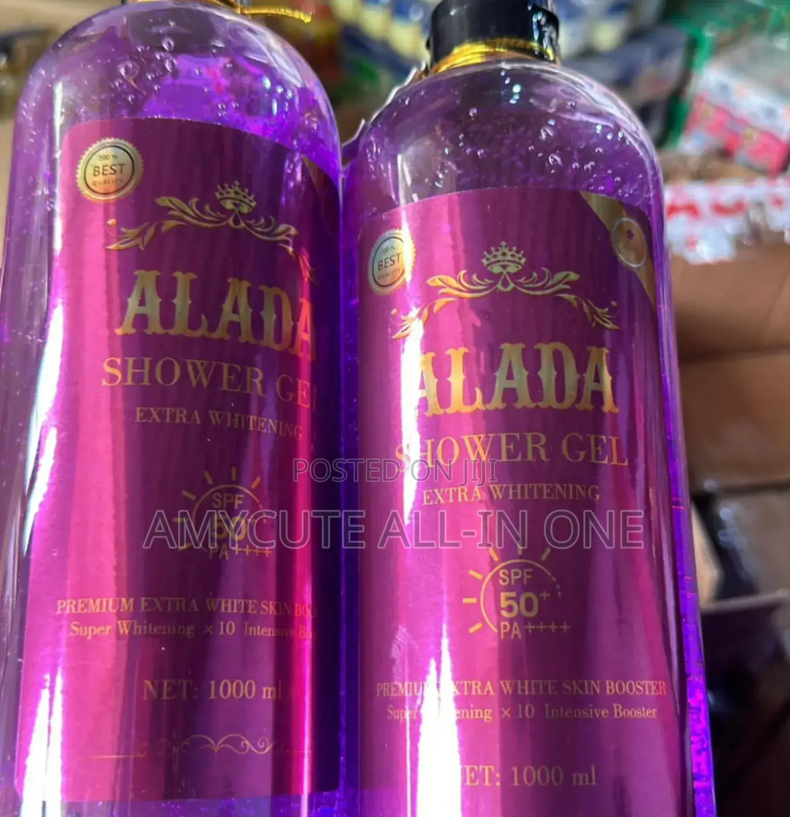 Alada Shower Whitening Gel