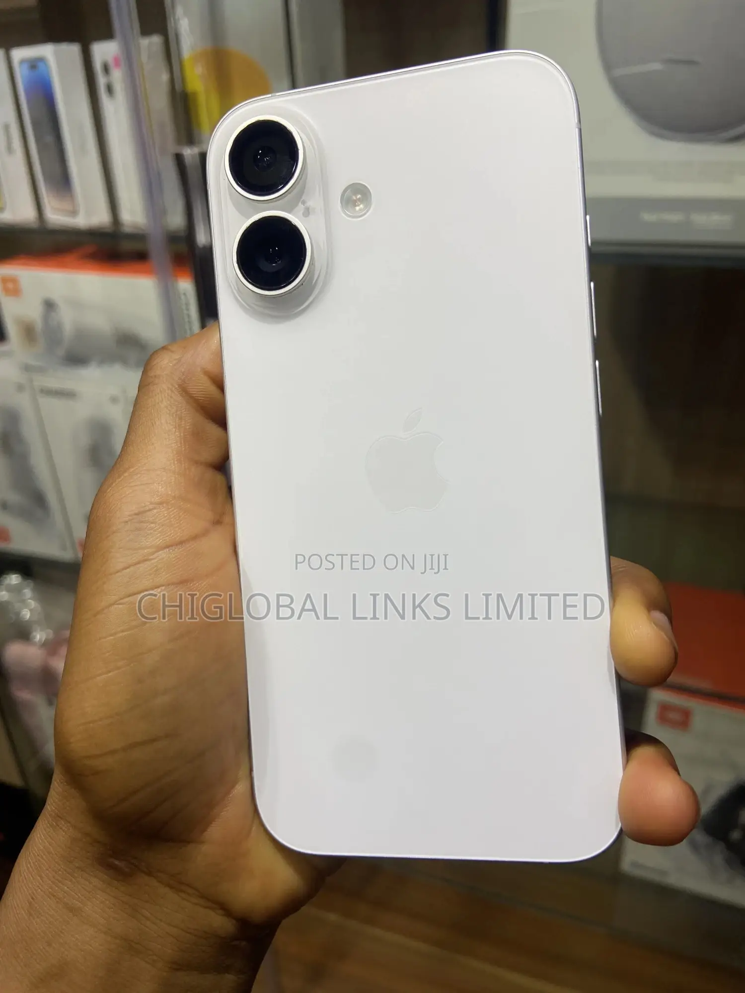Apple iPhone 16 128 GB White