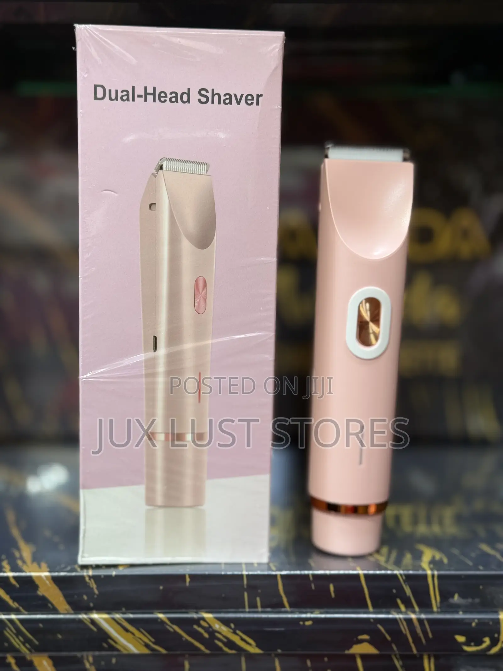 Dual Head Shaver
