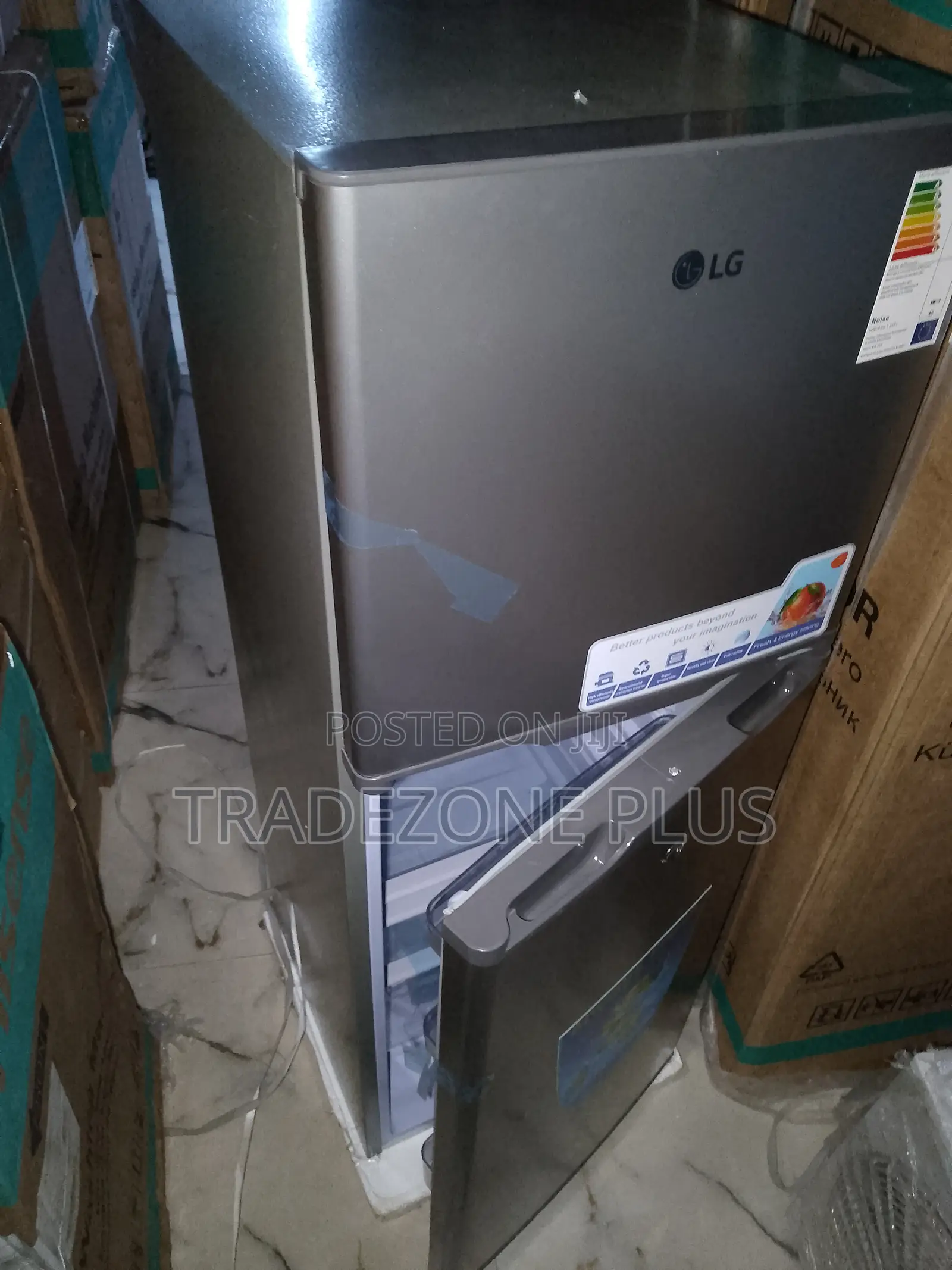 Lg Gc-260 Refrigerator With Efficient Cooling System
