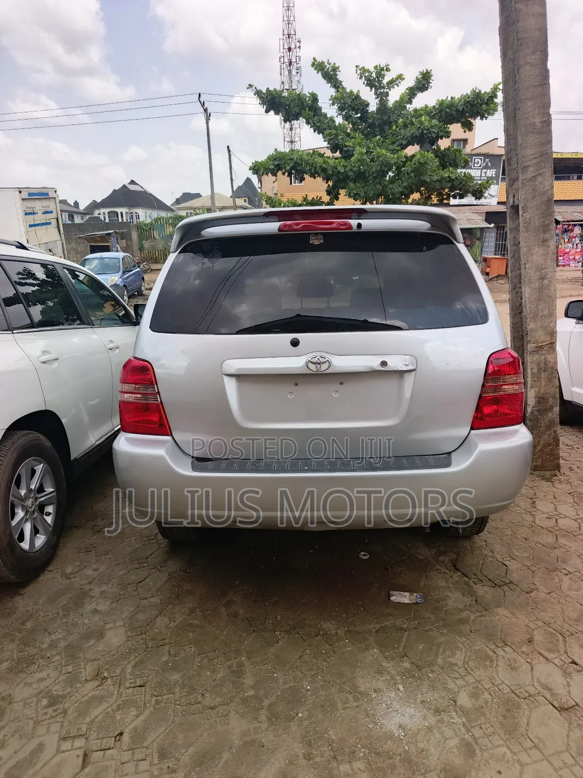 Toyota Highlander 2002 Silver