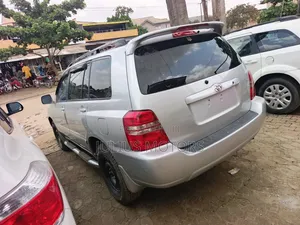 Toyota Highlander 2002 Silver