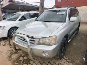 Toyota Highlander 2002 Silver