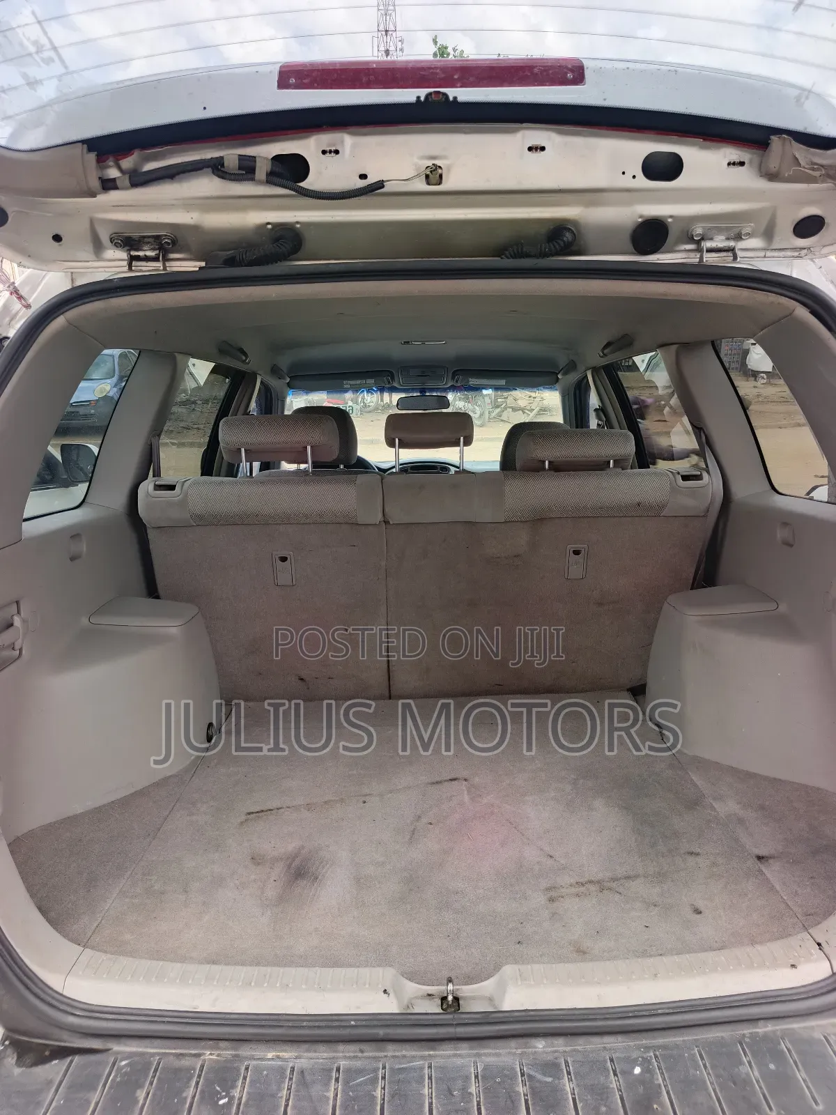 Toyota Highlander 2002 Silver
