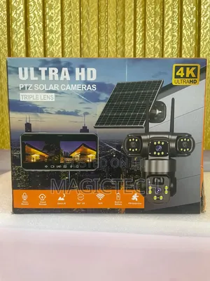 Suntrick V380 Triple Lens Camera