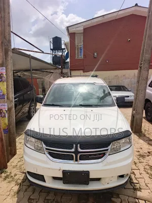 Dodge Journey 2017 White
