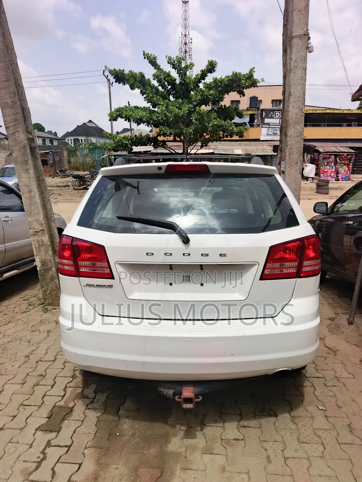 Dodge Journey 2017 White