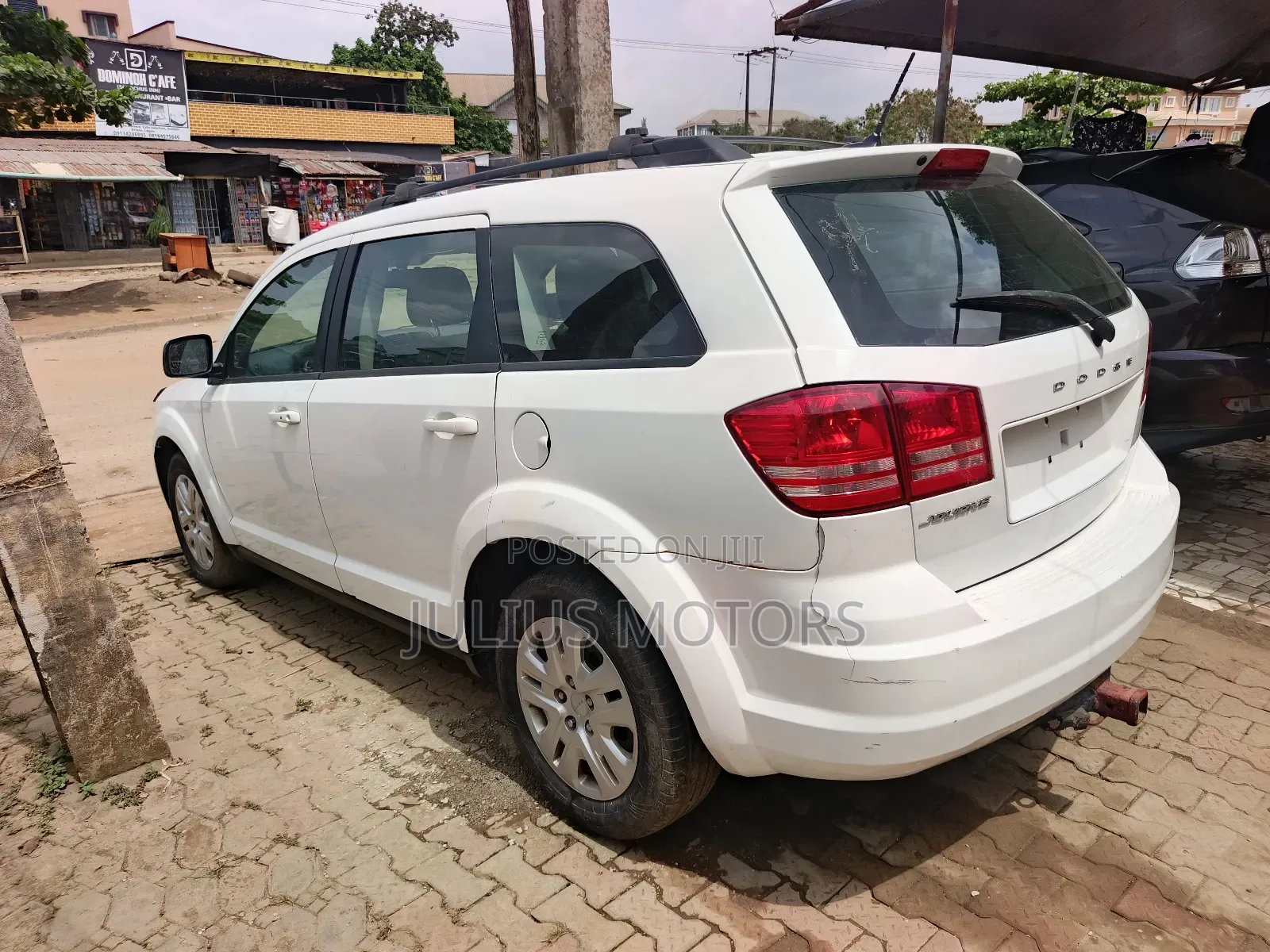 Dodge Journey 2017 White