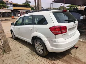 Dodge Journey 2017 White
