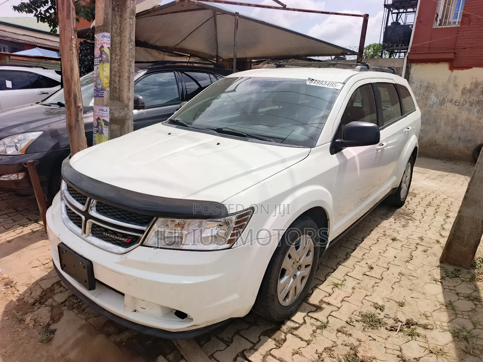 Dodge Journey 2017 White