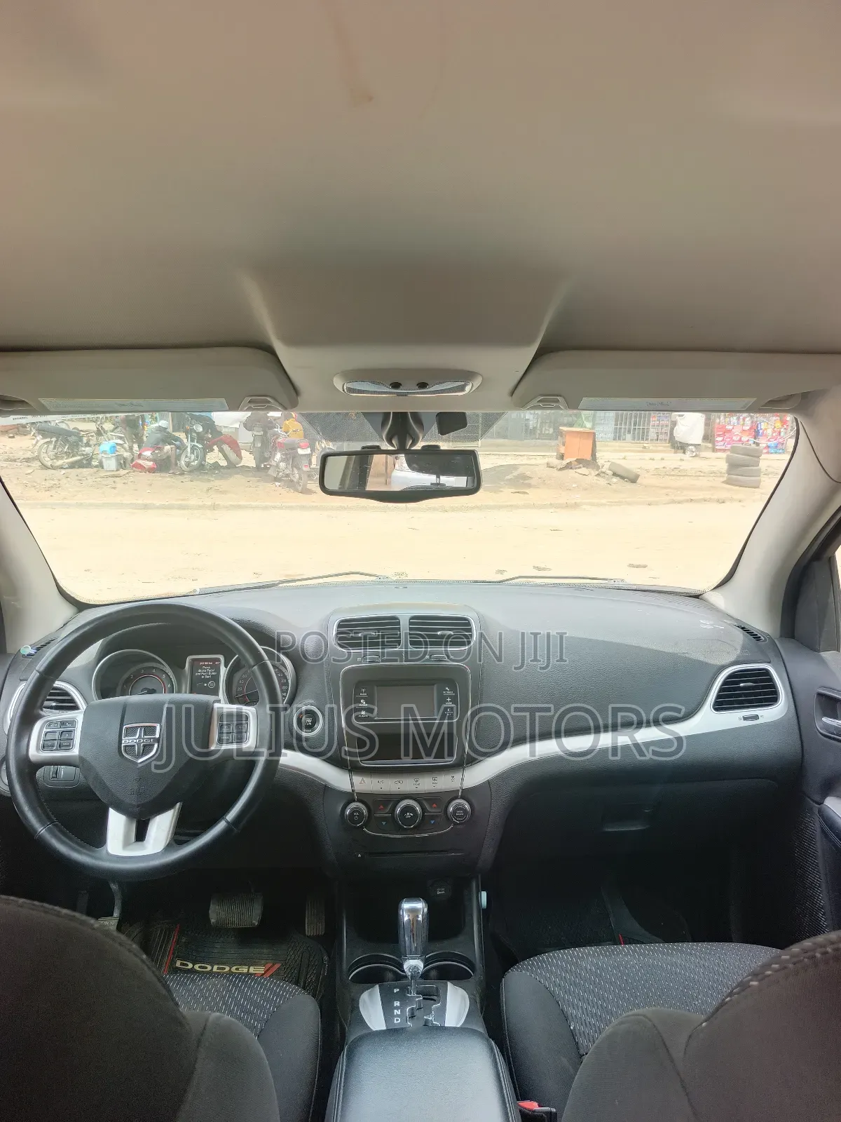 Dodge Journey 2017 White