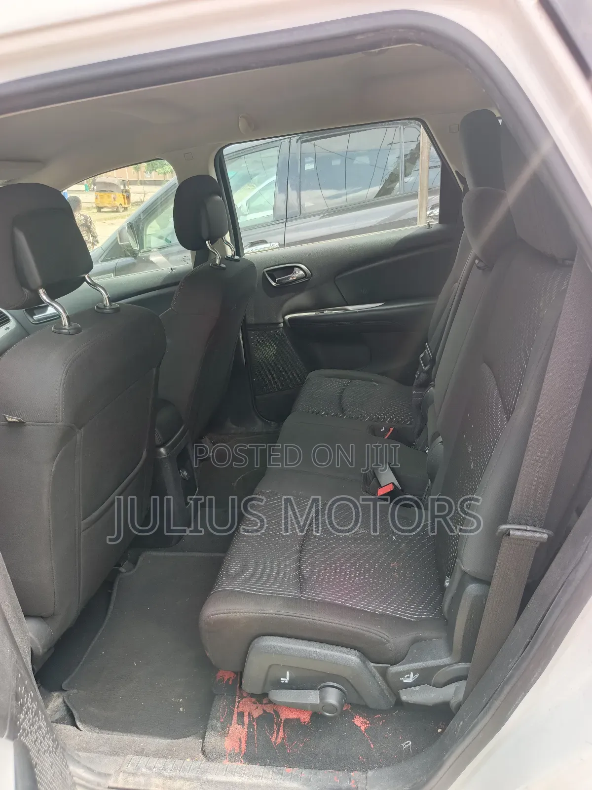 Dodge Journey 2017 White