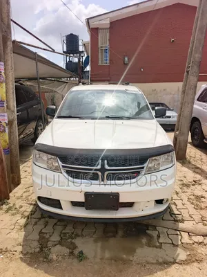 Dodge Journey 2017 White