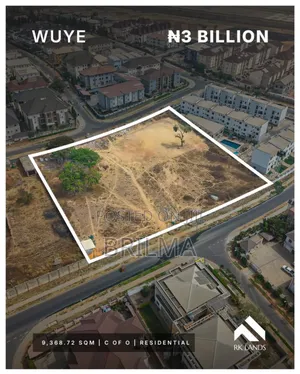9368sqm of Land in Wuye for Sale!