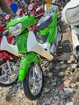 Daelim CiTi Ace 110 2007 Green