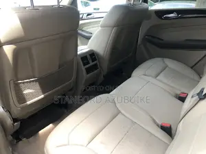 Mercedes-Benz M Class 2012 White