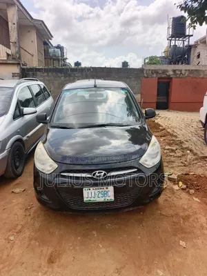 Hyundai I10 2009 Black