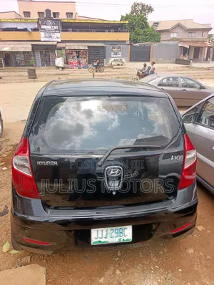 Hyundai I10 2009 Black