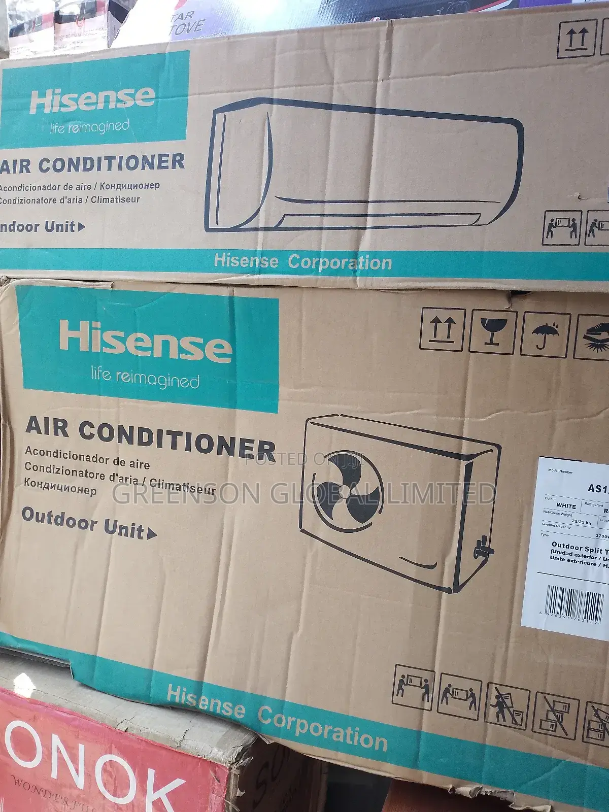 2 Horsepower Hisense Air Conditioner