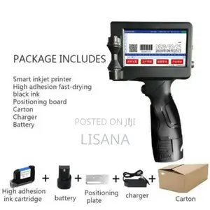 Handheld Inkjet Printer