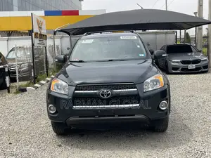 Toyota RAV4 3.5 Limited 4x4 2012 Gray