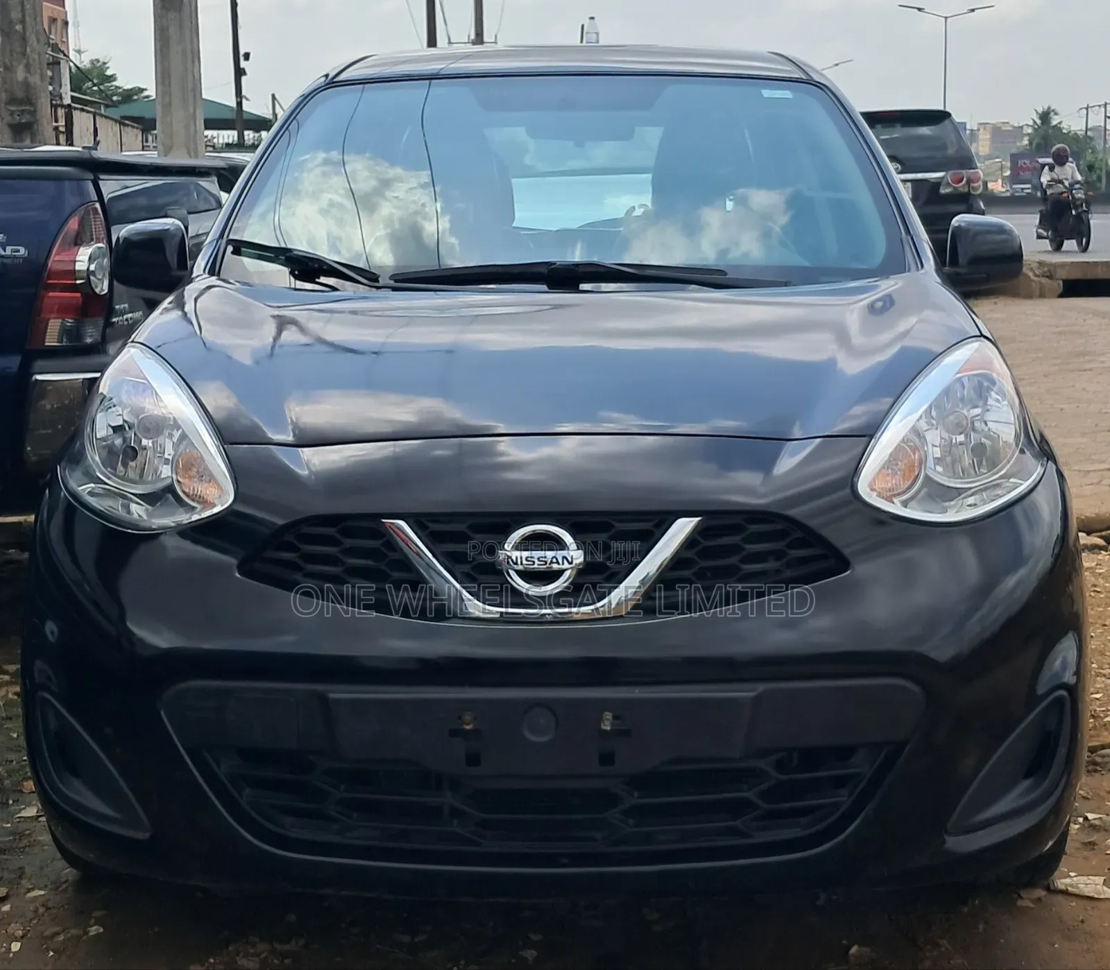Nissan Micra 2019 Black