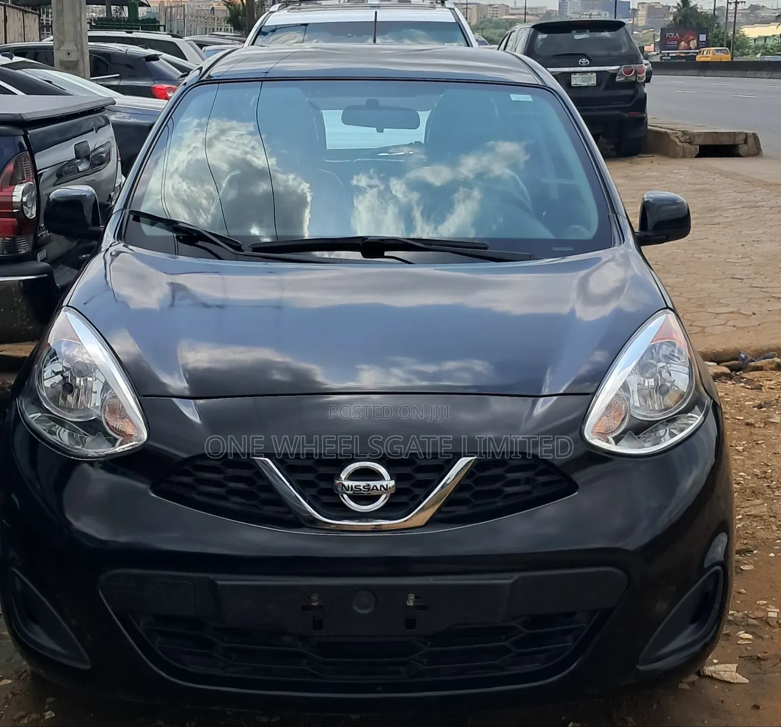 Nissan Micra 2019 Black