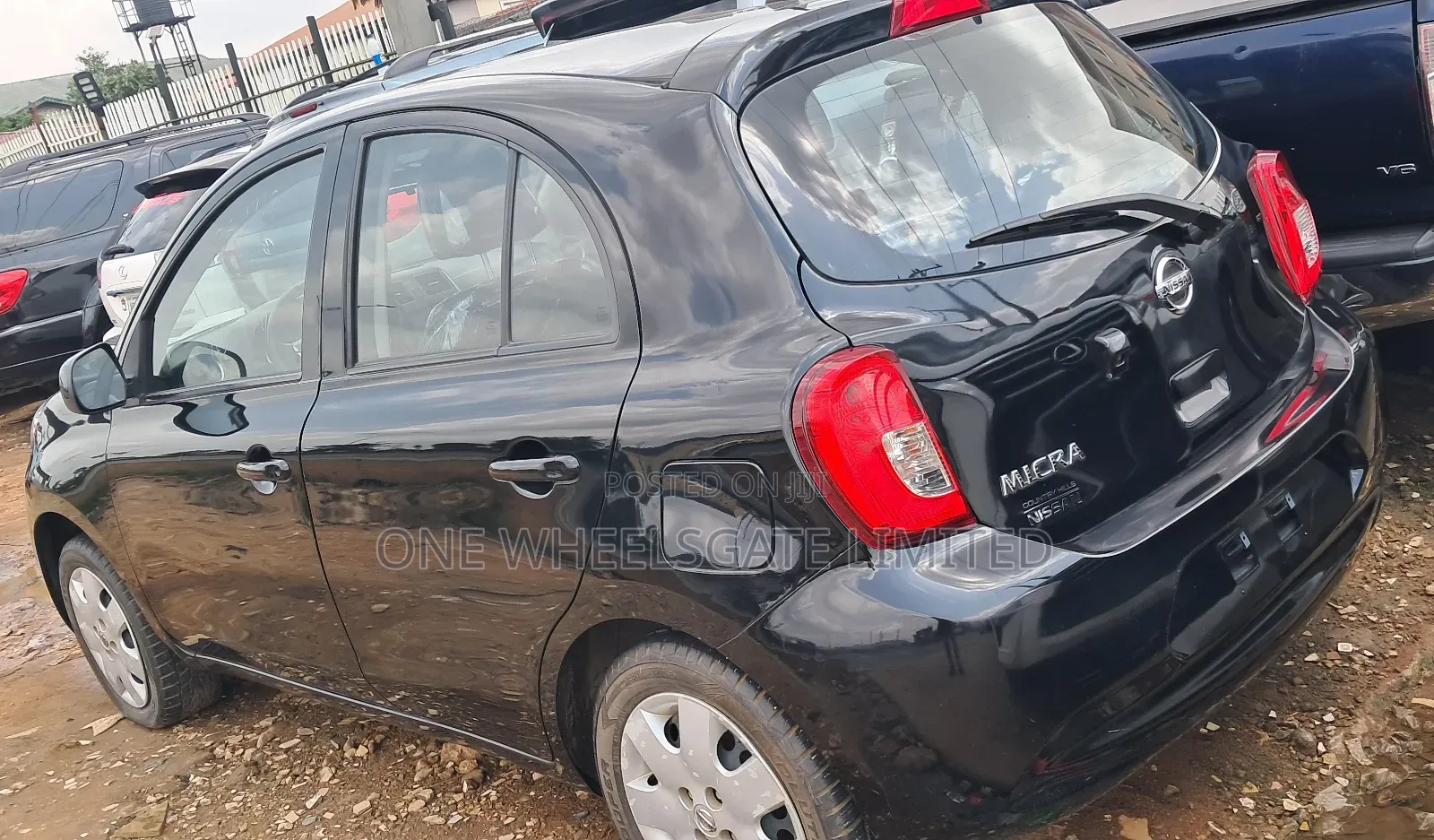 Nissan Micra 2019 Black