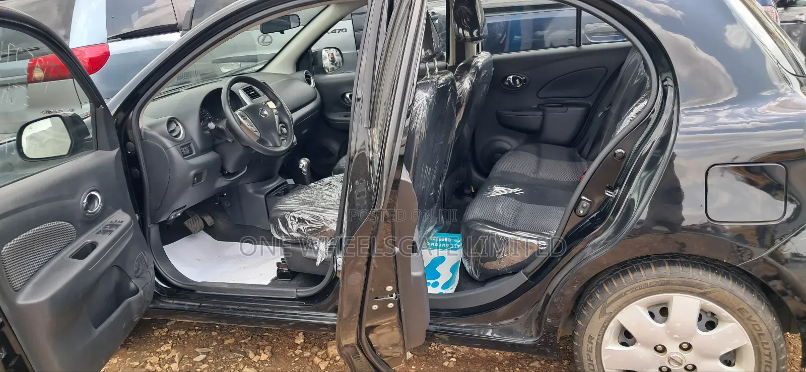 Nissan Micra 2019 Black