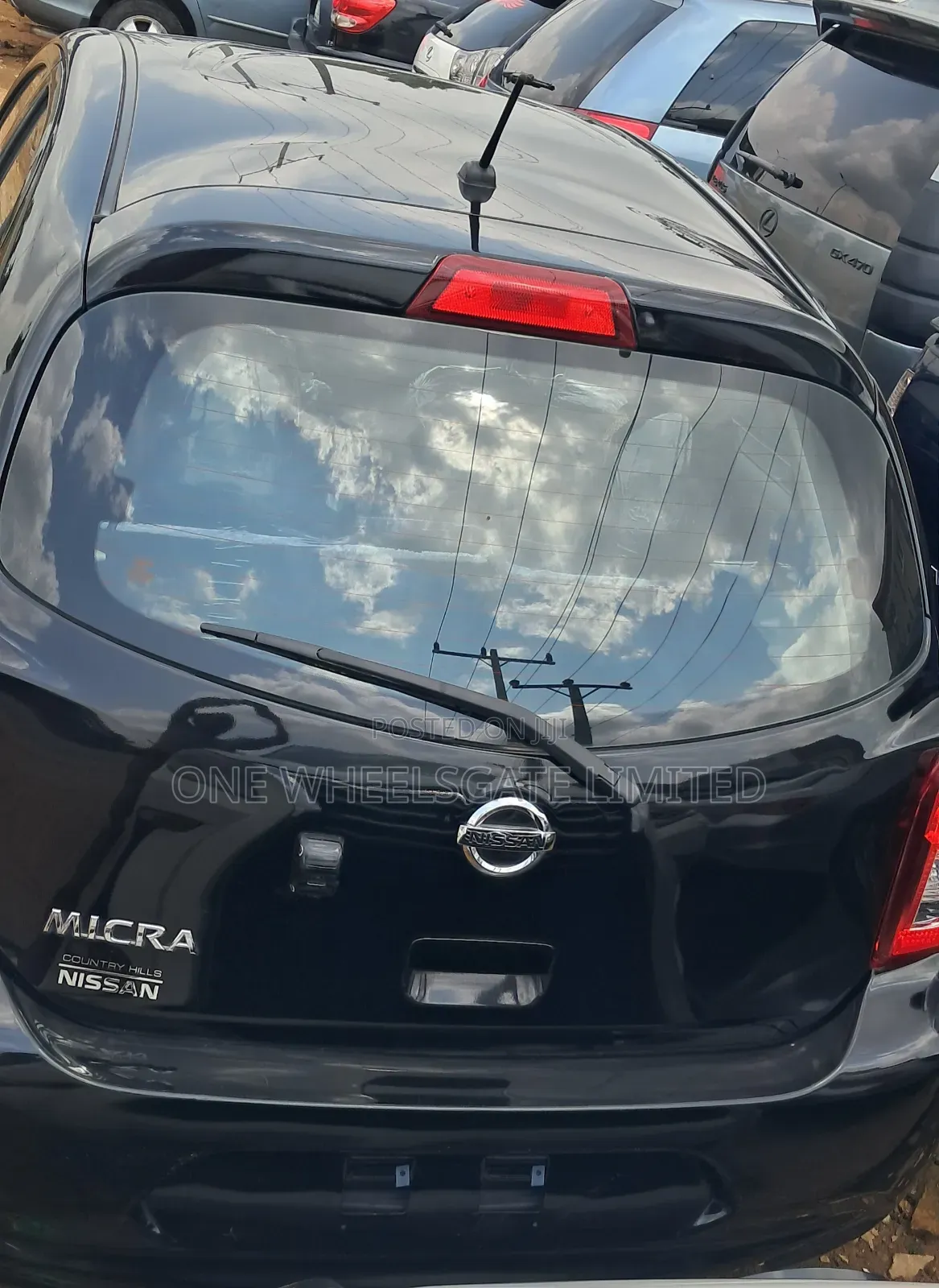 Nissan Micra 2019 Black