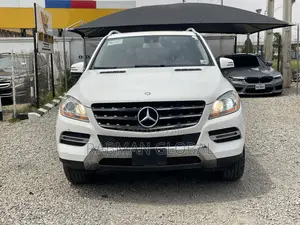 Mercedes-Benz M Class 2015 White