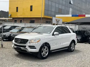 Mercedes-Benz M Class 2015 White