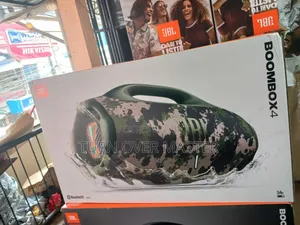 JBL Boombox 4 Portable Bluetooth Speaker