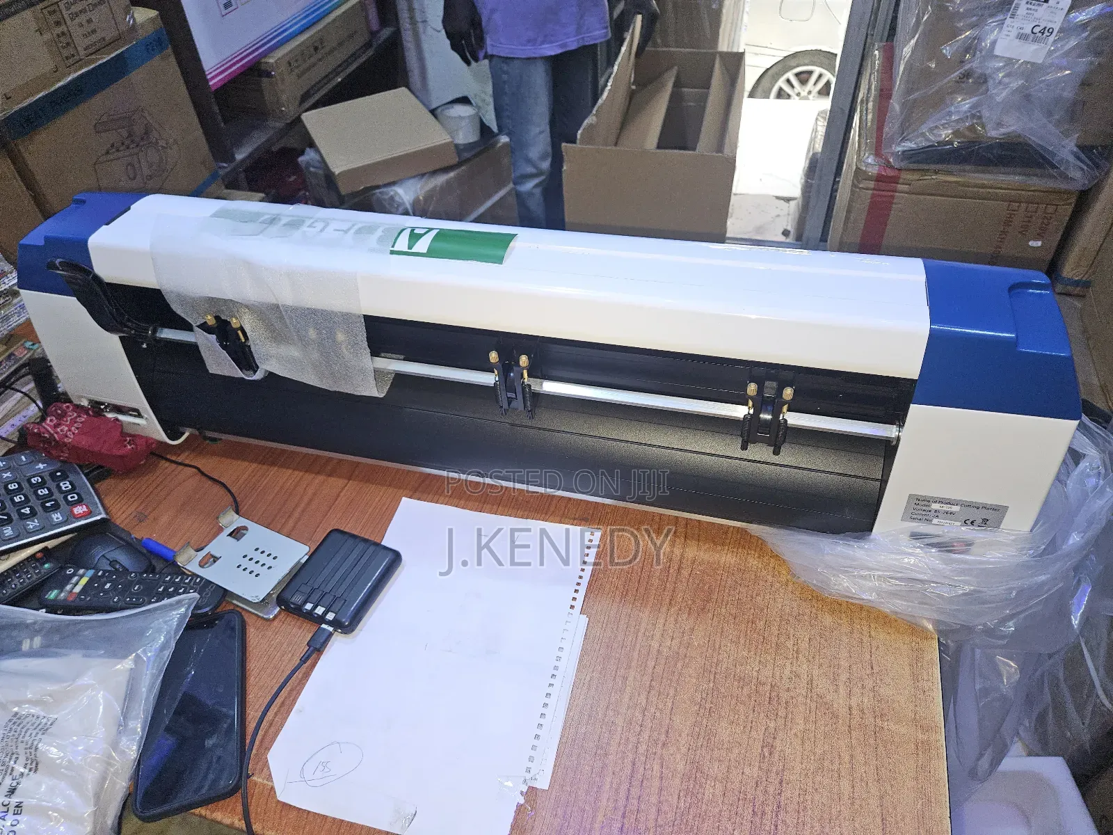 2ft Contour Plotter Cutter