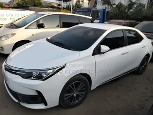 Toyota Corolla 2017 White