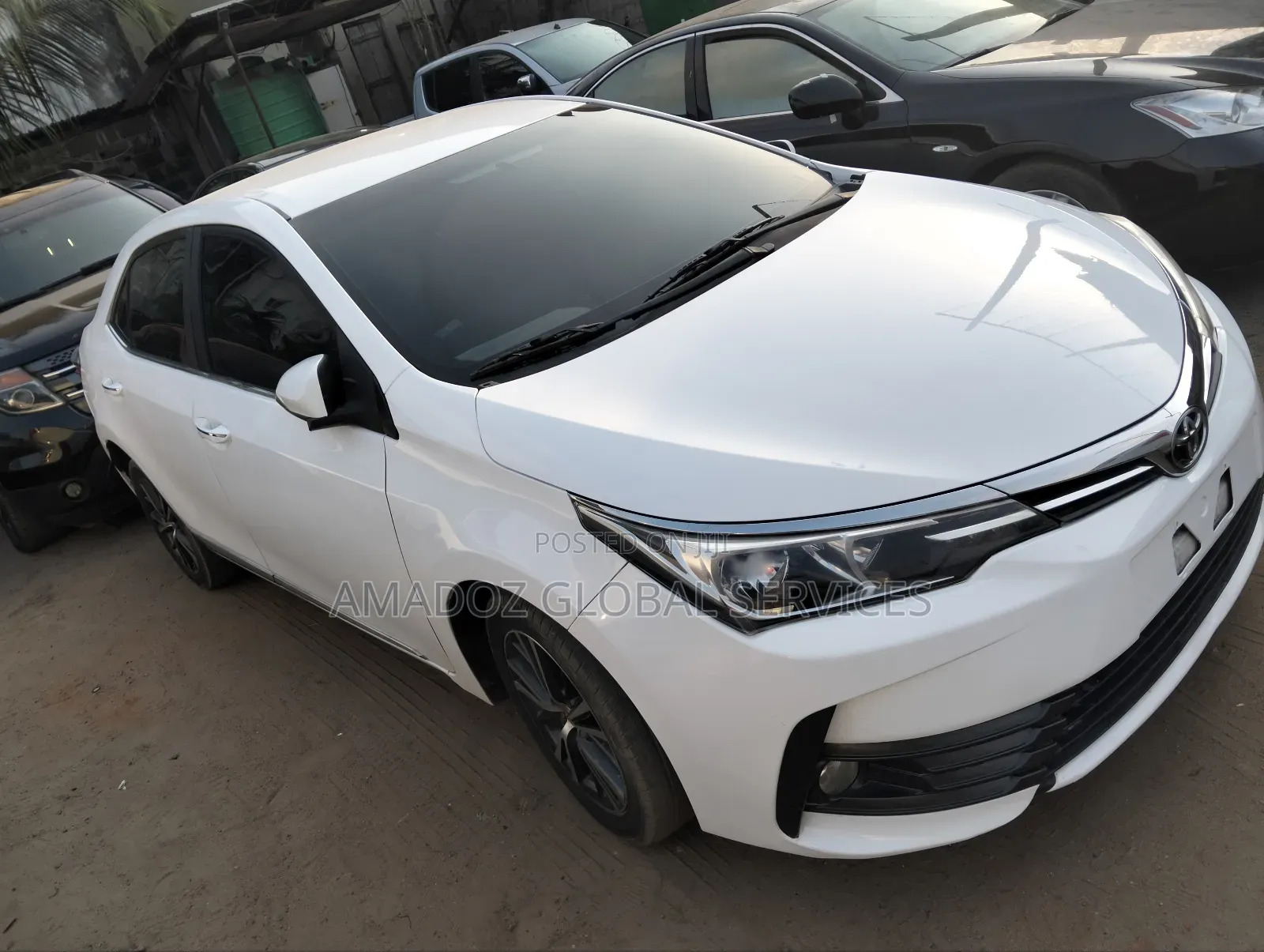 Toyota Corolla 2017 White