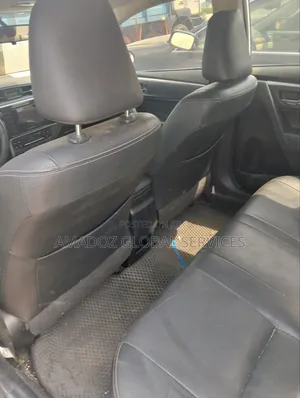Toyota Corolla 2017 White