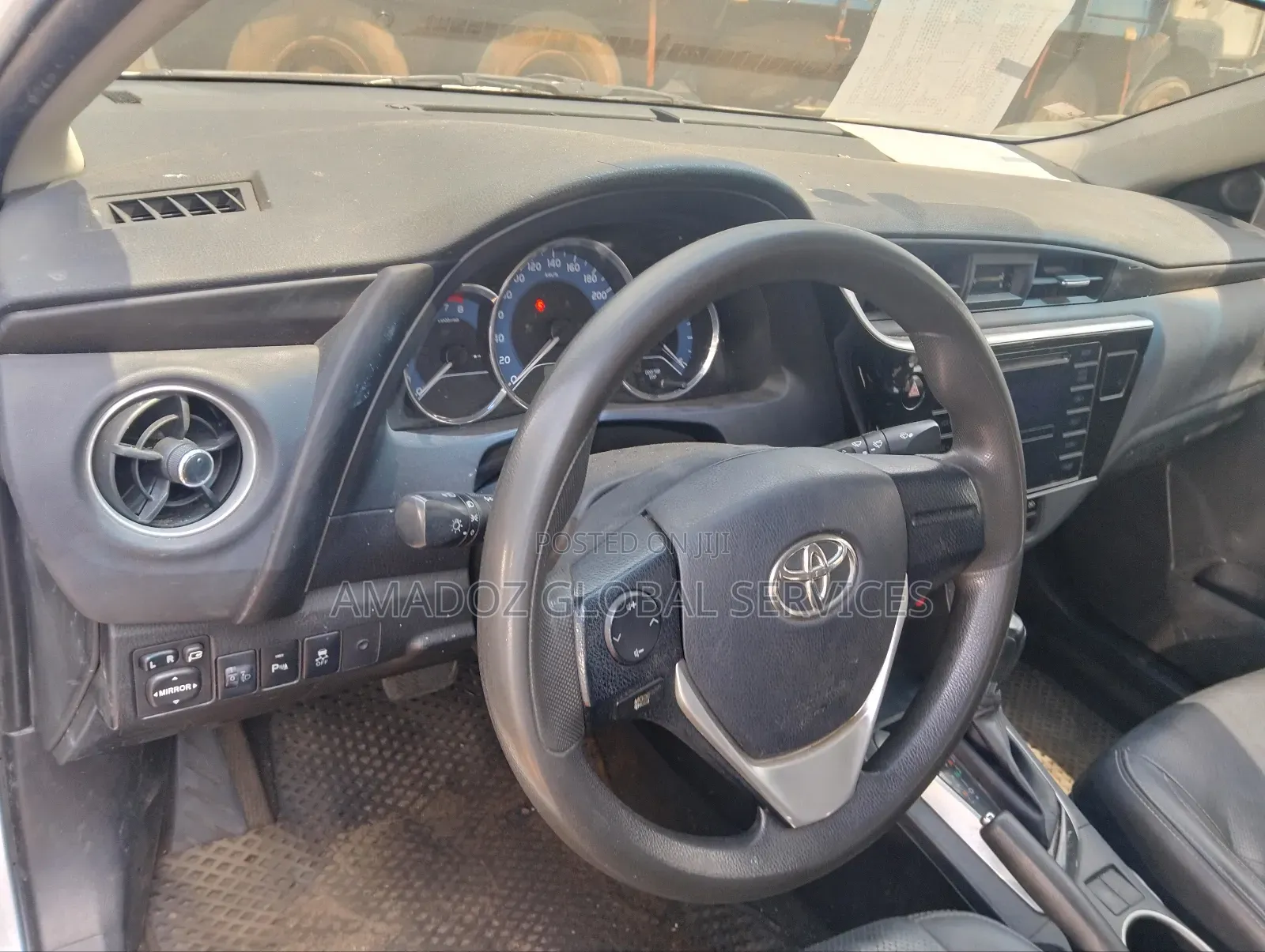 Toyota Corolla 2017 White