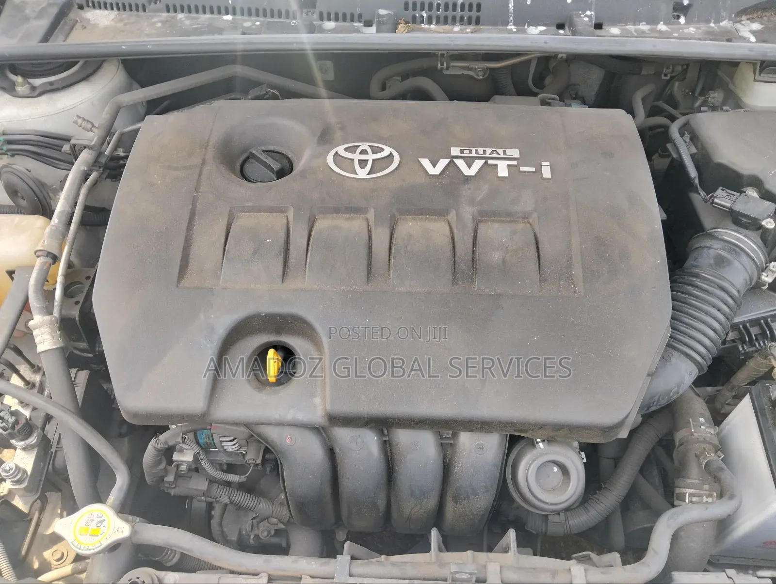 Toyota Corolla 2017 White