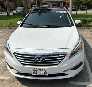 Hyundai Sonata Limited 4dr Sedan (2.0L 4cyl Turbo 6A) 2014 White
