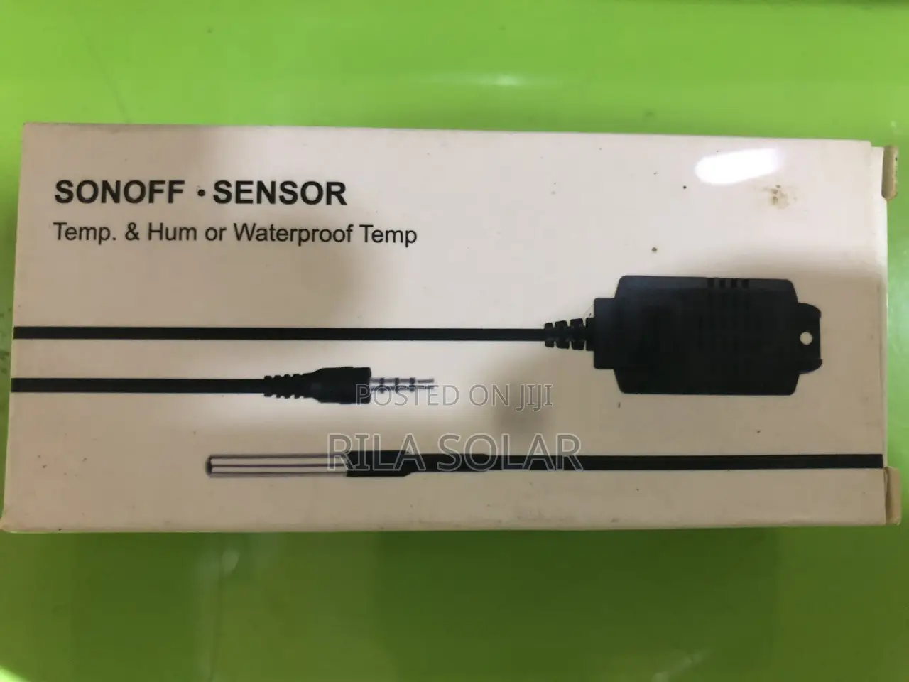 Sonoff Temperature and Humidity Censor