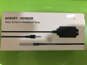 Sonoff Temperature and Humidity Censor