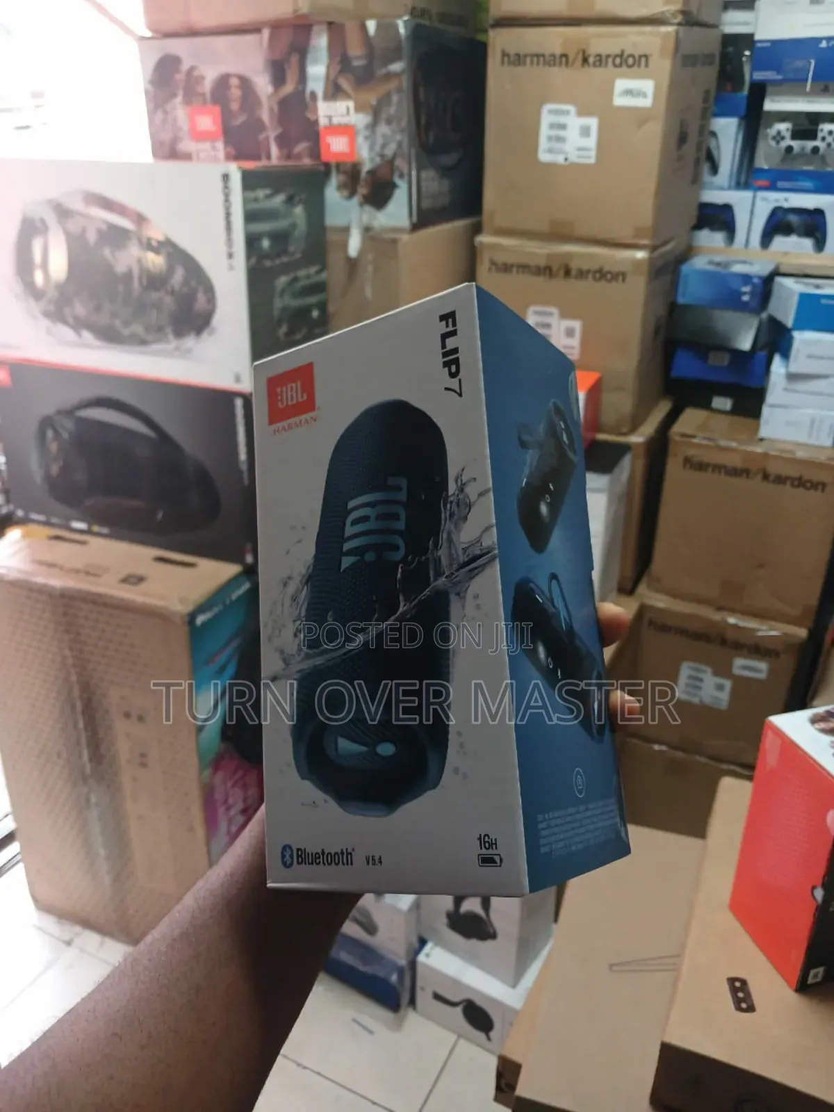 JBL Flip 7 Bluetooth Speakers