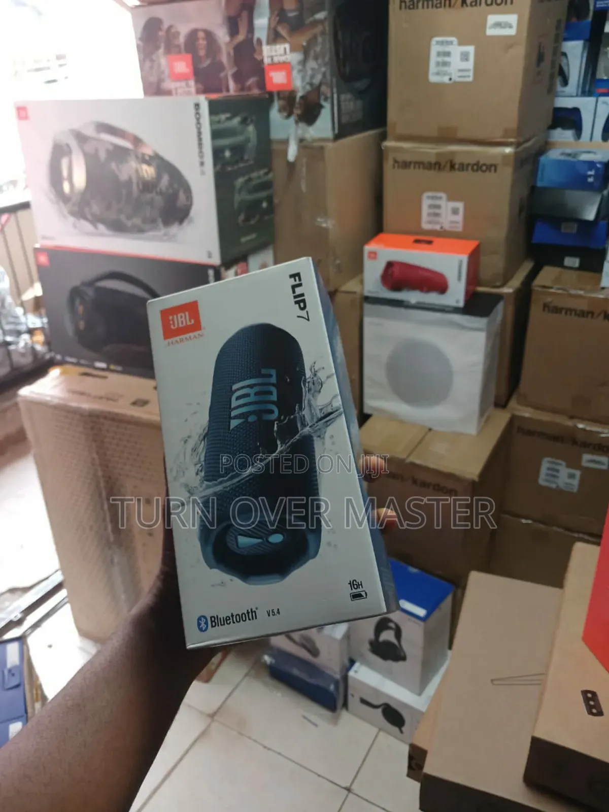 JBL Flip 7 Bluetooth Speakers