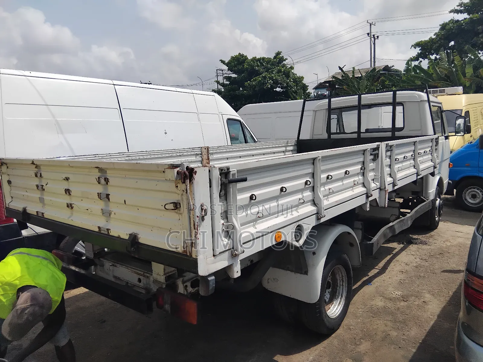 Volkswagen LT 2008 White