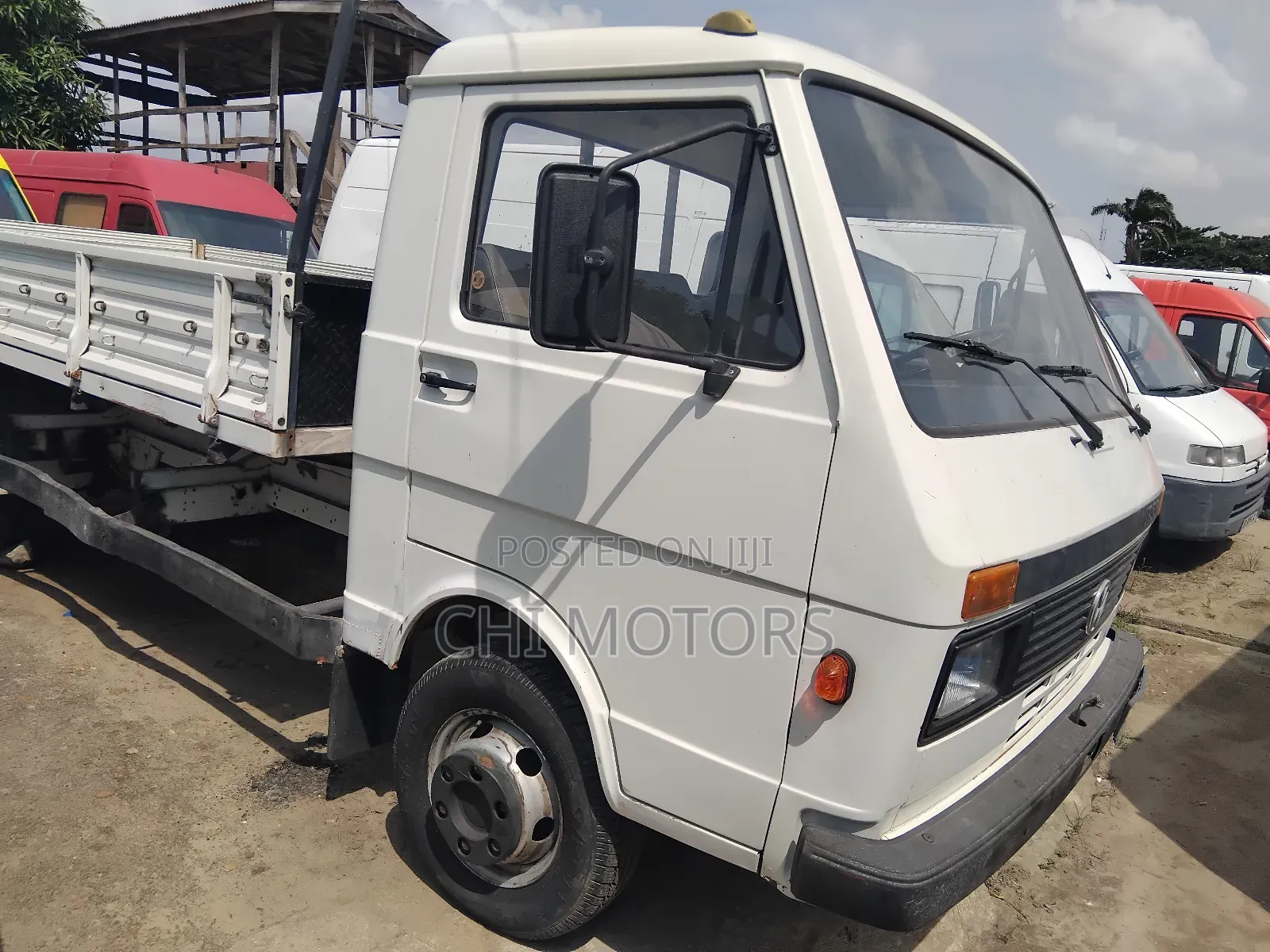 Volkswagen LT 2008 White