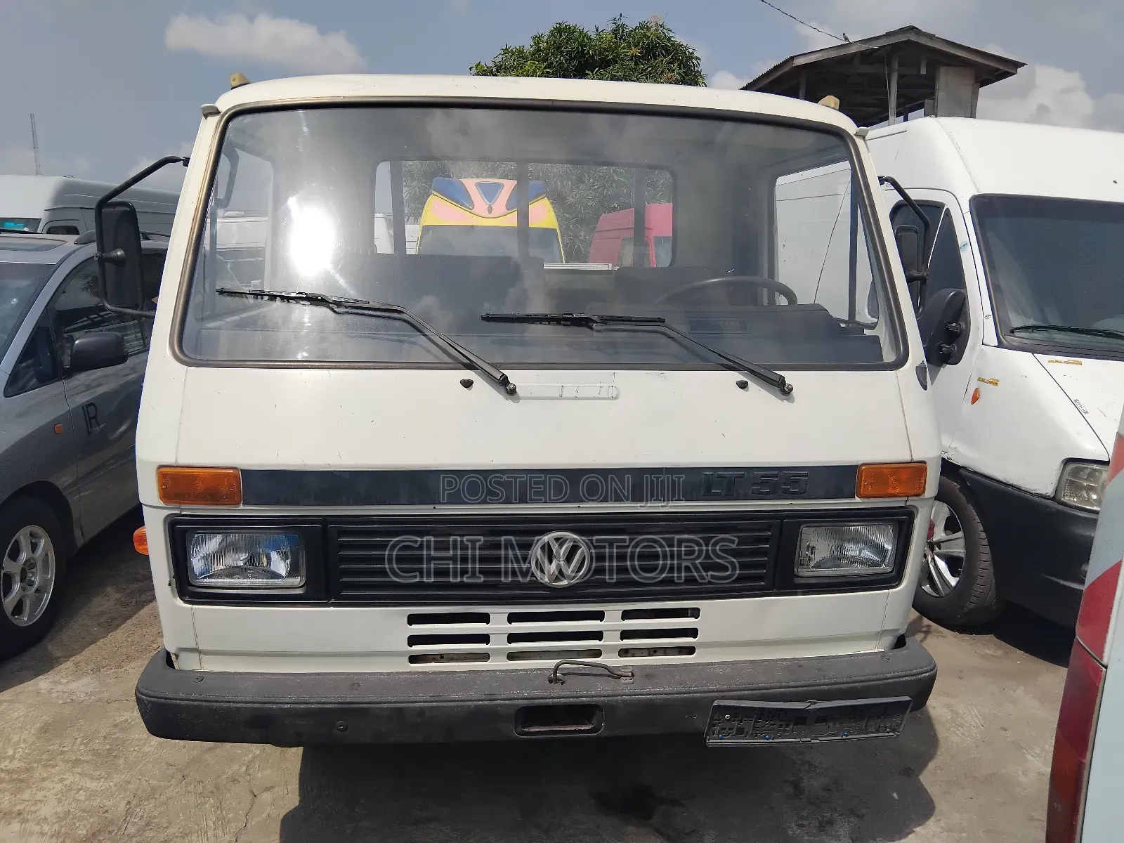 Volkswagen LT 2008 White