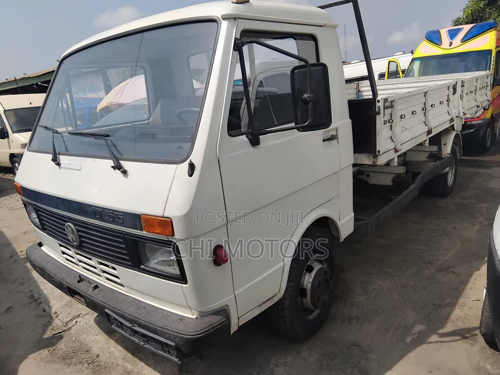 Volkswagen LT 2008 White